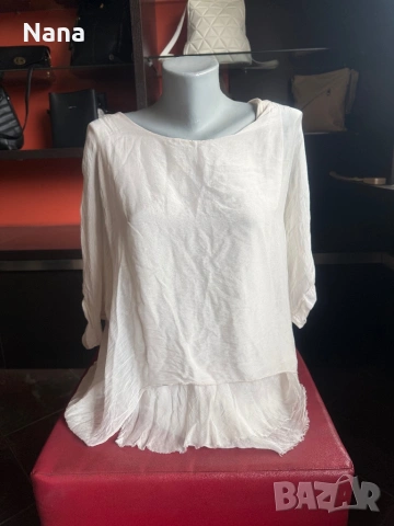 ВСИЧКО ПО 7€ ЗА БРОЙ! Туники , блузи, панталони НАМАЛЕНИ!, снимка 3 - Тениски - 54130612