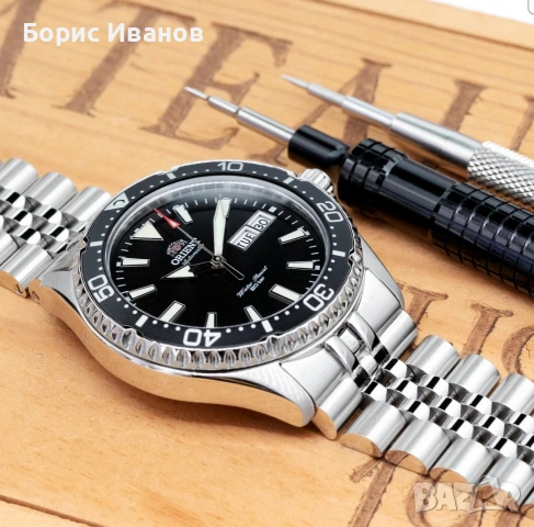 Mitat Jubilee 22mm вериги за Seiko и Orient , снимка 4 - Мъжки - 54680126