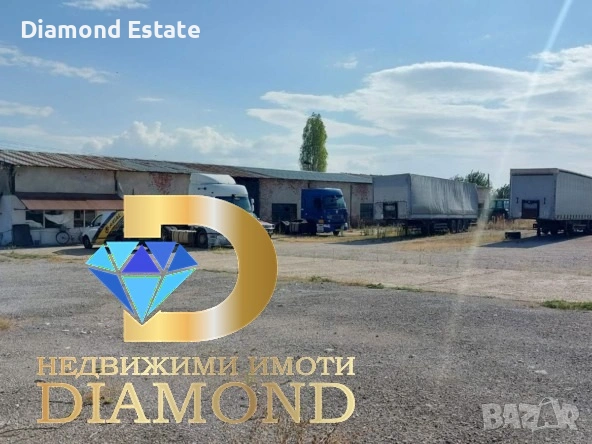 Складова база в град Любимец, снимка 2 - Складове - 55205919