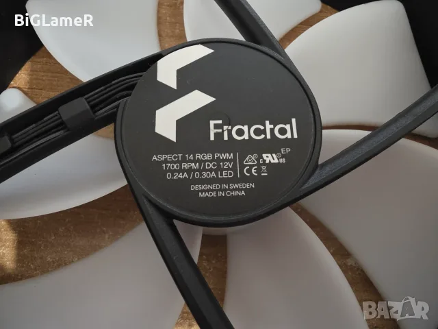 Fractal design Aspect 14 RGB PWM - 2 броя, снимка 2 - Други - 55436579