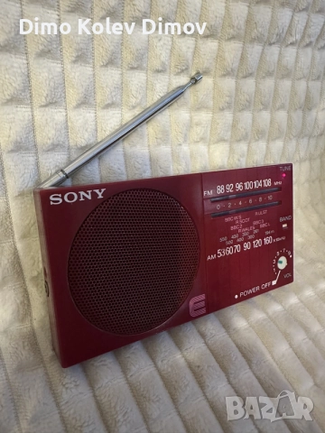 SONY ICF 15 Радио Транзистор. Rare!, снимка 3 - Радиокасетофони, транзистори - 55248723
