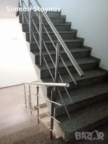 иноксови парапети Вити стълби , снимка 5 - Монтажи - 55603199