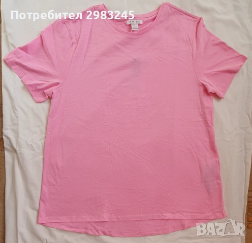 Розови тениски с къси ръкави