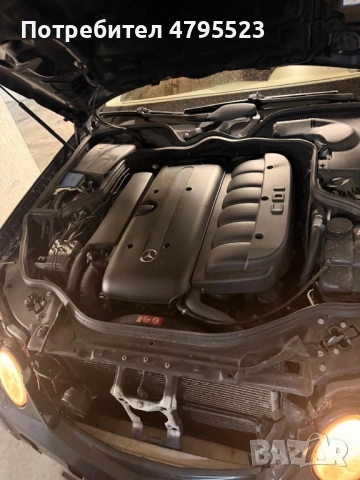 Mercedes-Benz E 280 CDI, снимка 17 - Автомобили и джипове - 54179159