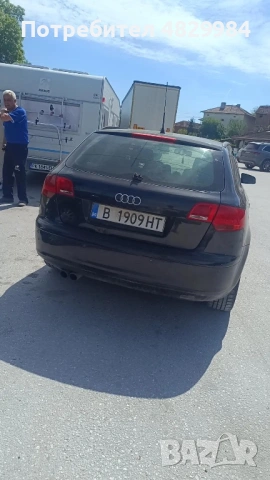 Audi a3 на части