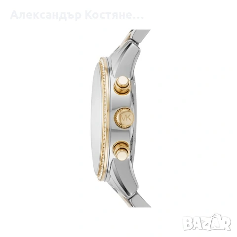 Нов часовник Michael Kors Ritz Chronograph MK6474 - гаранция, снимка 2 - Дамски - 55213676