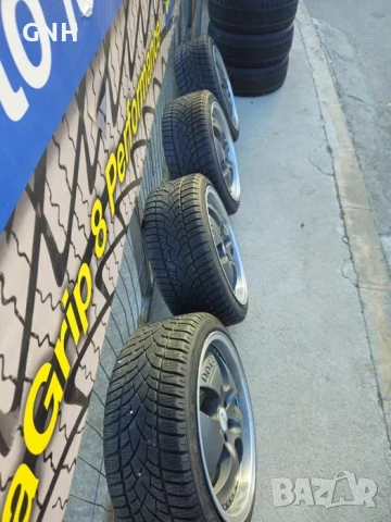 Джанти Dotz 17 цола , 5х100 , 8j ,et32 , 215/40/17 Vw Audi Toyota, снимка 6 - Гуми и джанти - 54460231