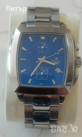 Мъжки хронограф Alpha Chrono AWC by Alexander Phillip (0100/5000)