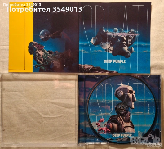 cd / цд компакт дискoве - нови - The Rolling Stones / Deep Purple 2026, снимка 12 - CD дискове - 55190620