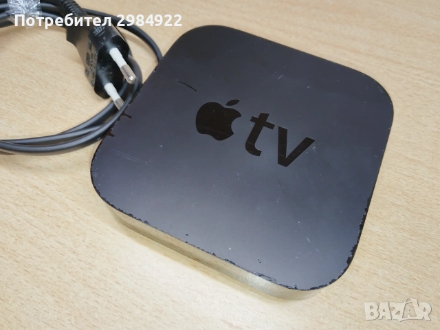 Apple TV (модел A1469) , снимка 2 - Приемници и антени - 55154980