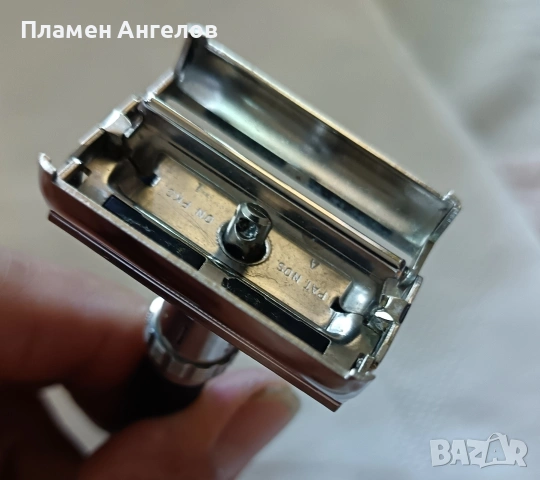 Самобръсначка - Gillette Super Adjuatable - "Black Beatu" USA, снимка 11 - Други ценни предмети - 54841903
