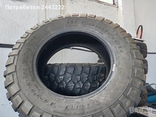 255/75-17 , снимка 4 - Гуми и джанти - 54697645