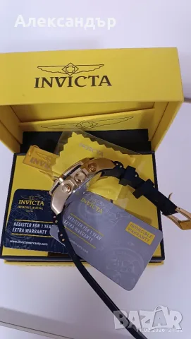 Часовник Invicta Bolt, снимка 5 - Мъжки - 55630866