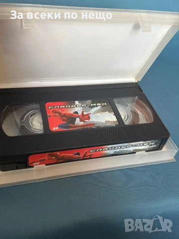 Видеокасета Спайдърмен , VHS , Spiderman, снимка 5 - Други жанрове - 54571589