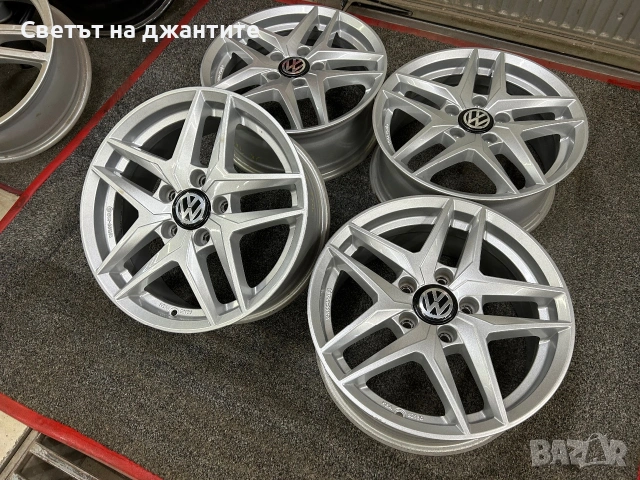Джанти 16 Цола 5х112 VW Golf 5 6 7 Touaran Caddy Jetta Audi A3 Seat Leon , снимка 4 - Гуми и джанти - 55086587
