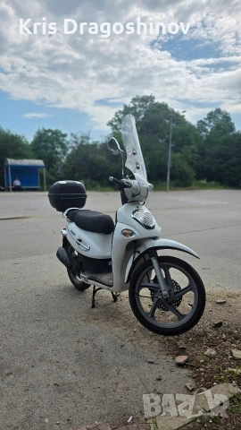 Скутер kymco people 50 2t