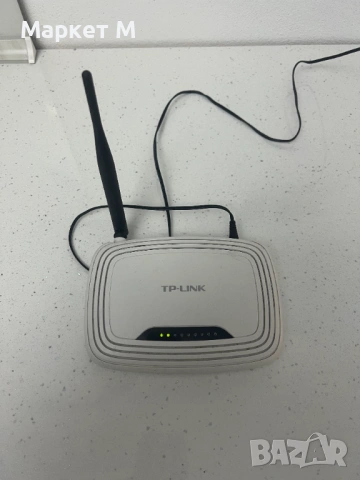 Рутер TP-Link, снимка 3 - Рутери - 54732309