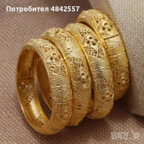 Дубайска дамска гривна – ориенталски лукс ✨