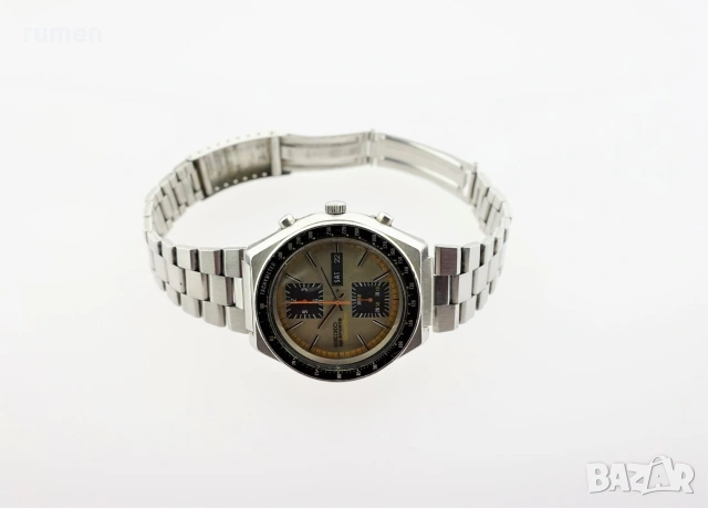 Seiko 6138 -5 Sports Speed Timer Chronograph Kakume, снимка 10 - Мъжки - 54406714