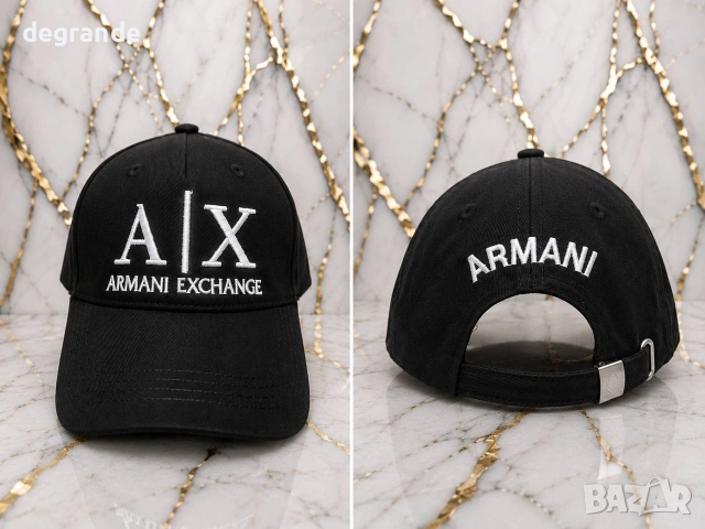 💫 Armani 💫 Шапка с Козирка