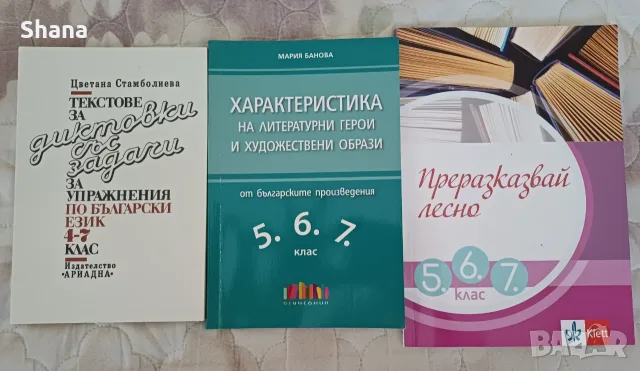 Помагала за подготовка за НВО по литература и БЕЛ 5-7 клас