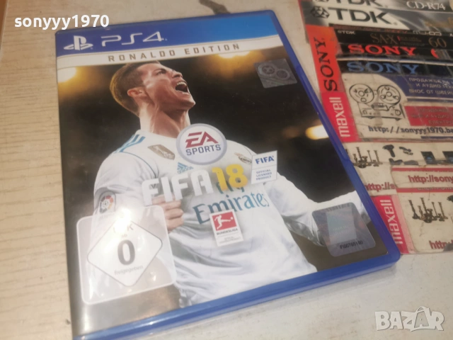 SONY PS4 GAME FIFA 17 1606261245H1E3R, снимка 8 - Игри за PlayStation - 54924922