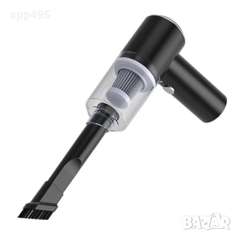 Портативна мини акумулаторна прахосмукачка нова