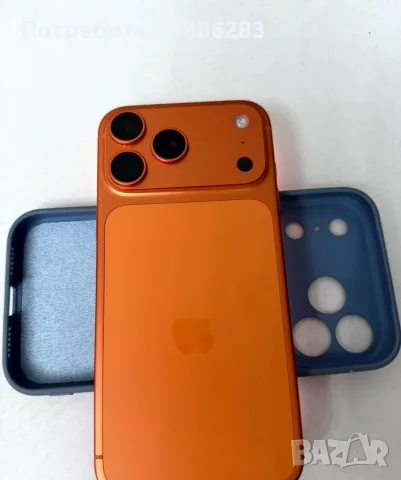 Iphone 17 pro max 512, снимка 2 - Apple iPhone - 55325402