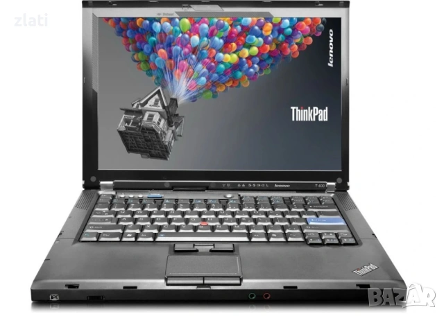 Lenovo ThinkPad T400 14.1" Intel Core 2 Duo T9400 2.53GHz/RAM 6GB/SSD 120GB /Win 10 Pro
