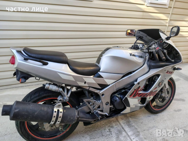 Kawasaki ZX6R на части, снимка 7 - Мотоциклети и мототехника - 55092945