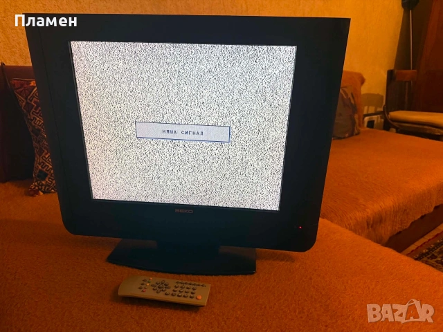 LCD телевизор BEKO 19' инча , снимка 4 - Телевизори - 55282355