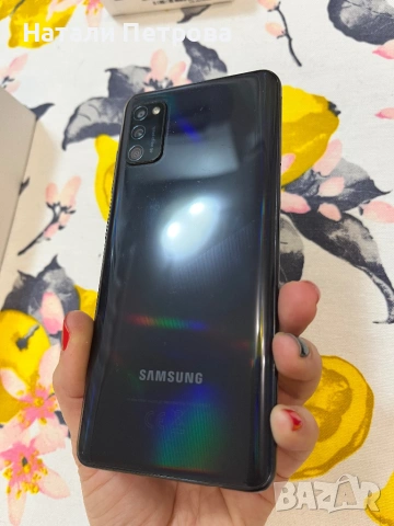 Samsung Galaxy A41, снимка 5 - Samsung - 54384325