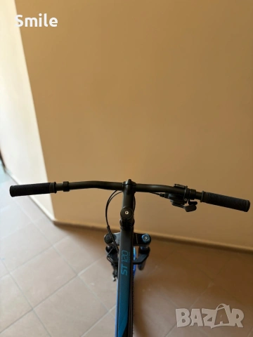 Велосипед Rockrider st120 black blue, снимка 4 - Велосипеди - 54127032