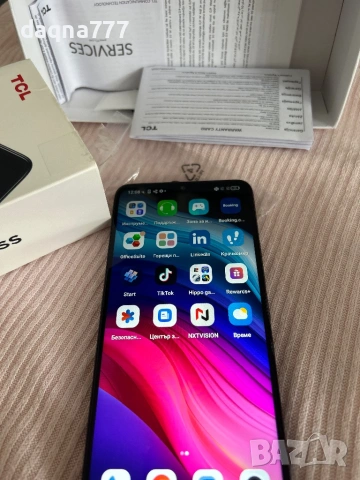 Нов телефон/ смартфон TCL 505/ 128 GB, снимка 17 - Телефони с две сим карти - 54387326