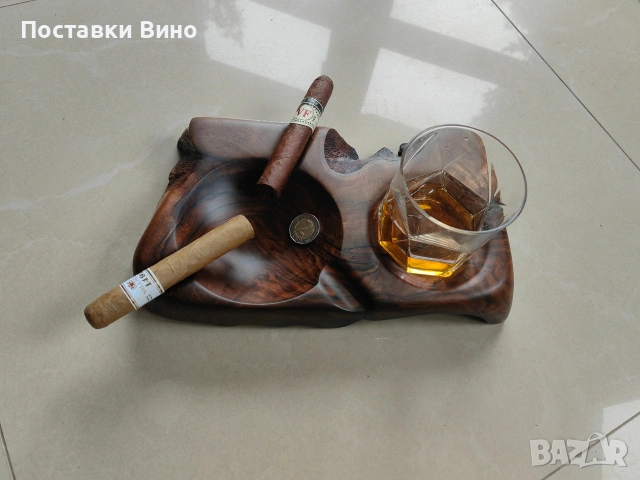 Арт пепелник за пури, снимка 3 - Декорация за дома - 54070449