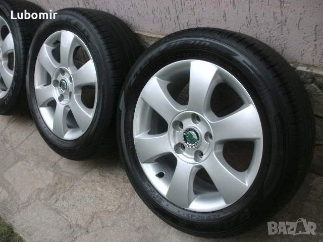 16 цола 5 х 112 мм 4 бр лети джанти - Skoda,Volkswagen,Audi,Seat !, снимка 2 - Гуми и джанти - 54465572