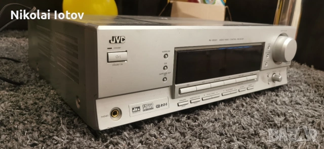 AV Receiver JVC RX-5032V, снимка 3 - Ресийвъри, усилватели, смесителни пултове - 54609810