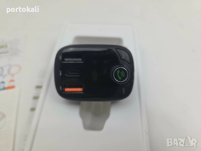 Baseus S-13 (CCTM-B01) FM Transmitter трансмитер за Радио за автомобил кола, снимка 5 - Аксесоари и консумативи - 55277376