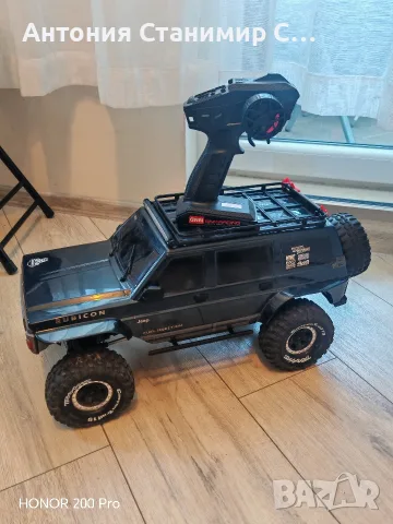 Рц/rc Crawler 1/10 yk4107 , снимка 3 - Електрически играчки - 55510935