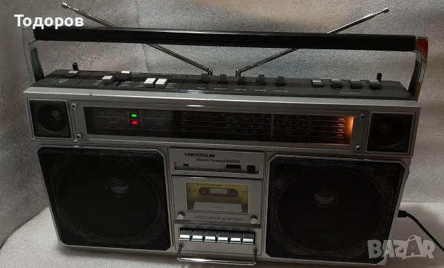 Universum Super Sound 16000 CTR2605 Stereo Radio Cassette Recorder , снимка 12 - Радиокасетофони, транзистори - 55682006