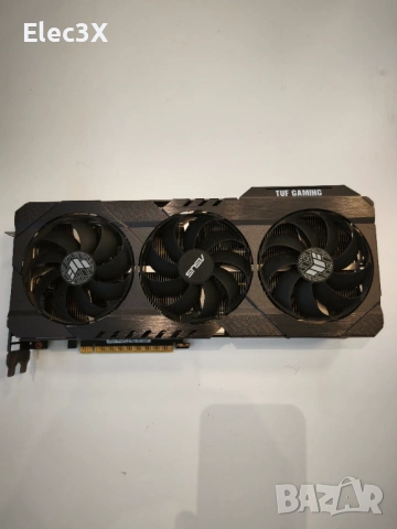 Asus TUF видеокарта RTX3070 - за части, снимка 2 - Видеокарти - 54560057