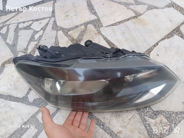 Десен фар Vw Polo 6R 6R1, снимка 2 - Части - 55106153