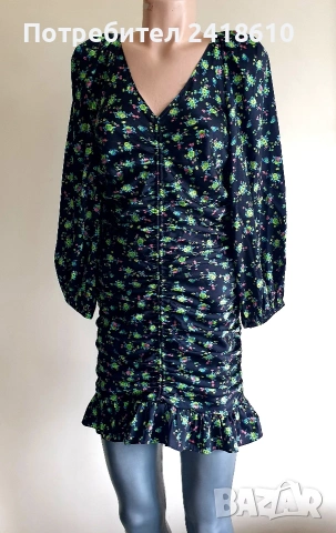 Sandro Paris Floral Dress Womens  Size 38 / S НОВО! ОРИГИНАЛ! Дамска  Рокля!