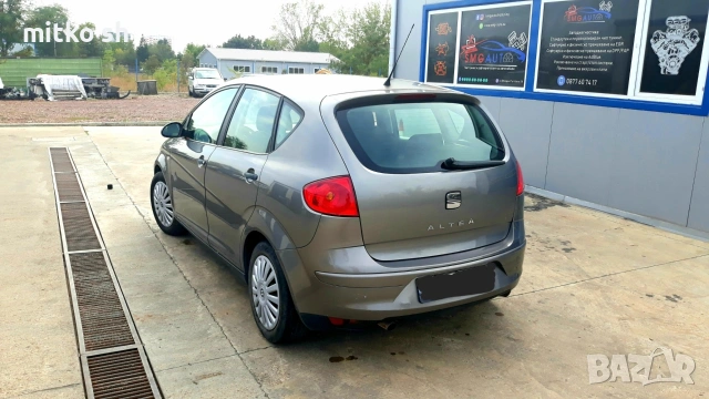 Seat Altea бензин-метан, снимка 7 - Автомобили и джипове - 55243131