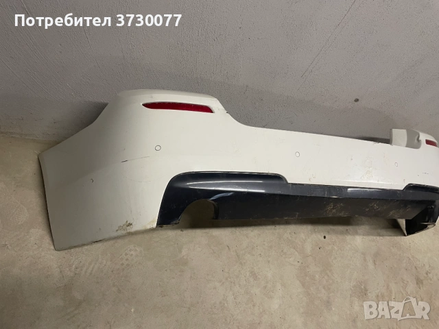 BMW F10 задна броня М пакет Mpack , снимка 2 - Части - 53974903