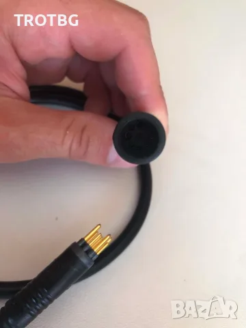 9-pin удължителен кабел за мотор – 1.5mm² 600mm, снимка 4 - Друга електроника - 55422142