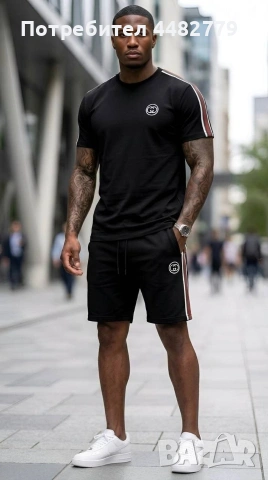 мъжки комплект , снимка 3 - Спортни дрехи, екипи - 54200831