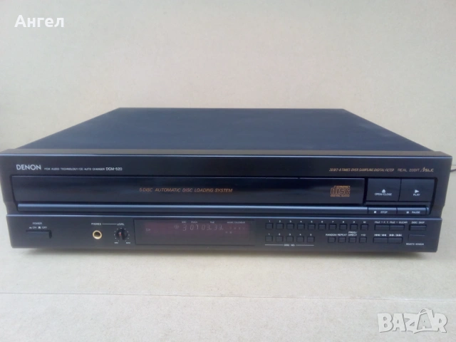 DENON DCM - 520, снимка 9 - MP3 и MP4 плеъри - 54489189