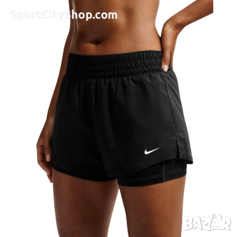 Дамски шорти Nike One Dri-FIT 2-in-1 DX6012-013, снимка 2 - Къси панталони и бермуди - 54605809