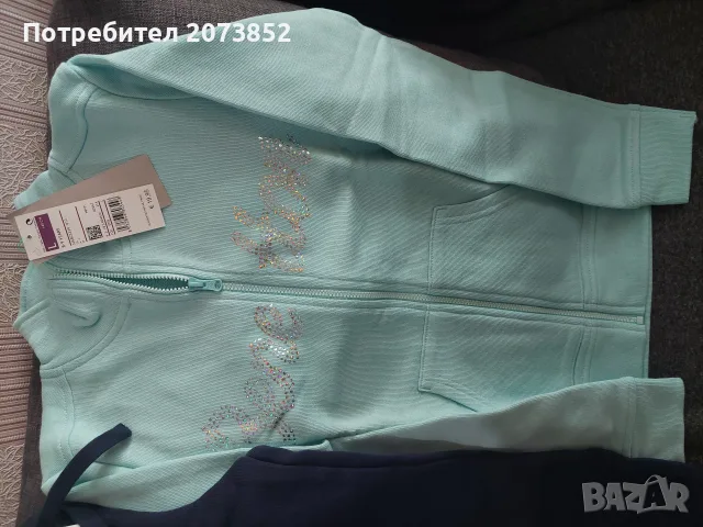 Детски суичър и анцунг , снимка 2 - Детски анцузи и суичери - 55703080